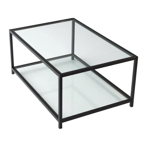 Crni stolić za kavu 60x90 cm Astro - Neostill