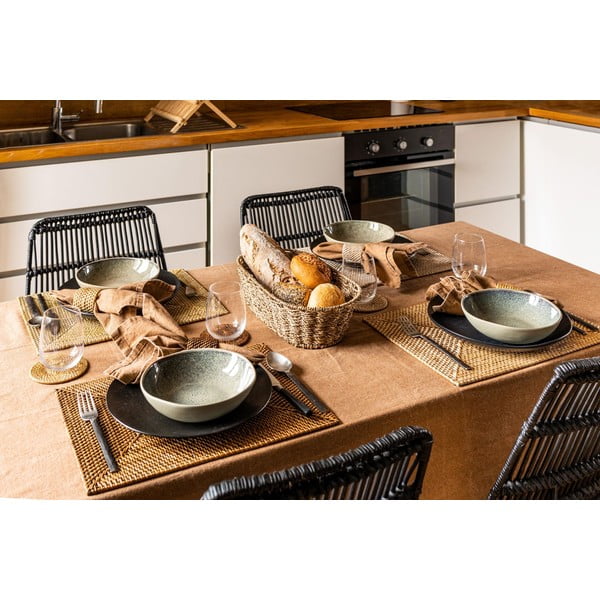 Podmetač od ratana 40x30 cm - Tiseco Home Studio-image-1