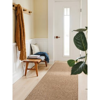 Svjetlo smeđa periva staza 80x240 cm Rocco Caramel – Elle Decoration