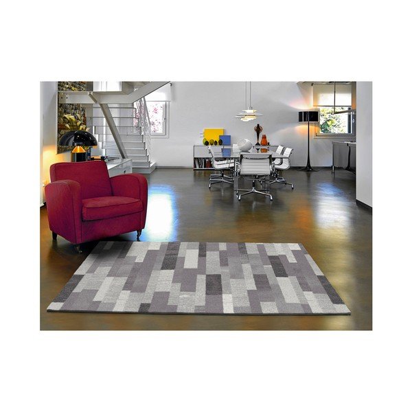 Sivi tepih Universal Adra Grey, 57 x 110 cm-image-2