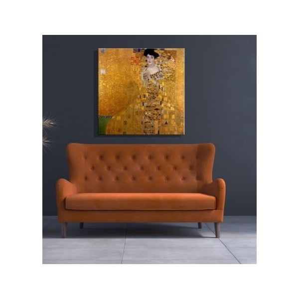 Reprodukcija slike Gustava Klimta Adele Bloch-Bauer I, 90 x 90 cm-image-1
