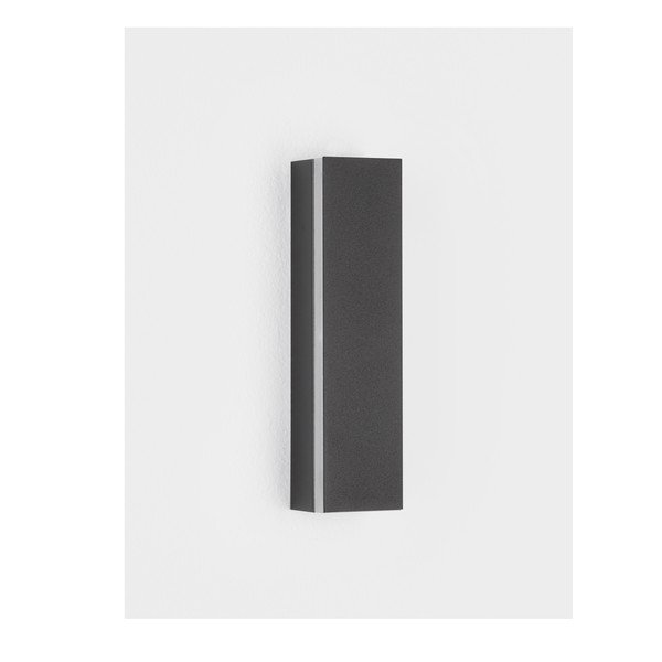 Mat crna LED zidna lampa aluminijska Colby – Nova Luce-image-3