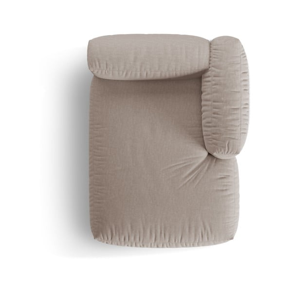 Bež modularna sjedeća garnitura (s desnim kutom) Martina – Micadoni Home-image-4