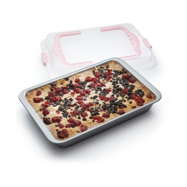 Pleh za pečenje s prijenosnim poklopcem Kitchen Craft Sweetly Does It-image-1