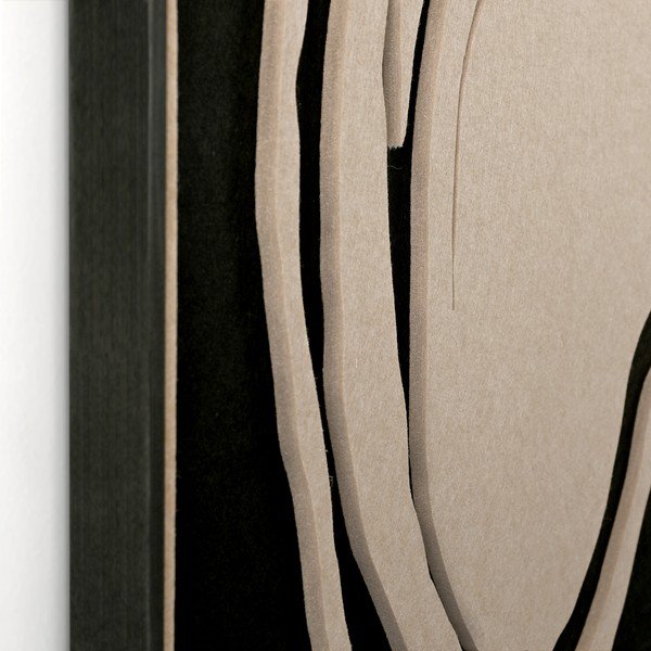 3D slika s okvirom/akustična 90x120 cm Sacred Silence 2 – Malerifabrikken-image-3