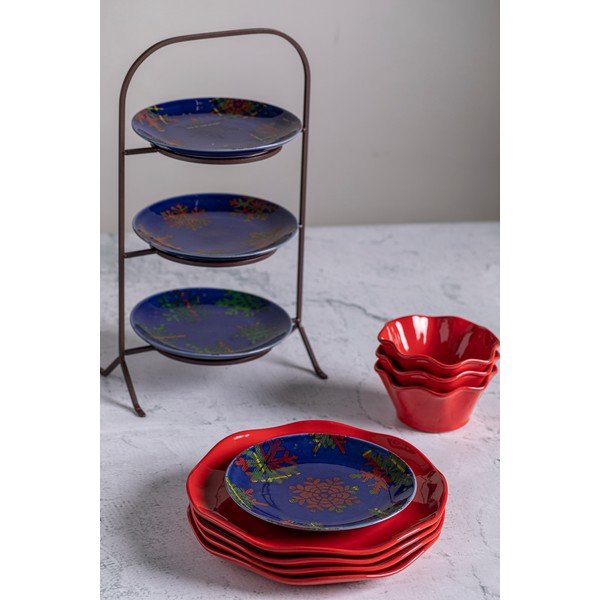 Crvena zemljana posuda Casafina Cook &amp; Host, ø 15,8 cm-image-1