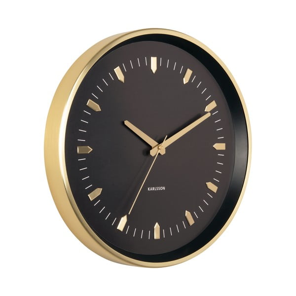 Zidni sat ø 35 cm Arrow Batons – Karlsson-image-4