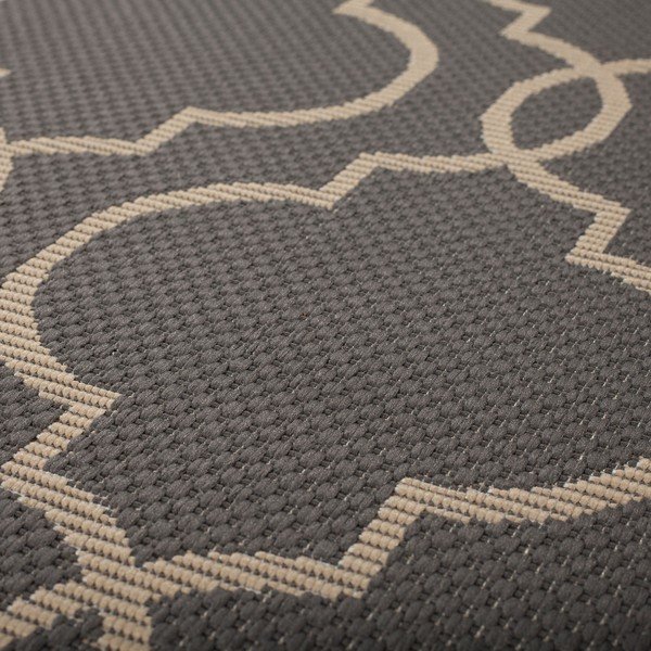 Sivo-bež okrugli vanjski tepih ø 160 cm Milan - Flair Rugs-image-2