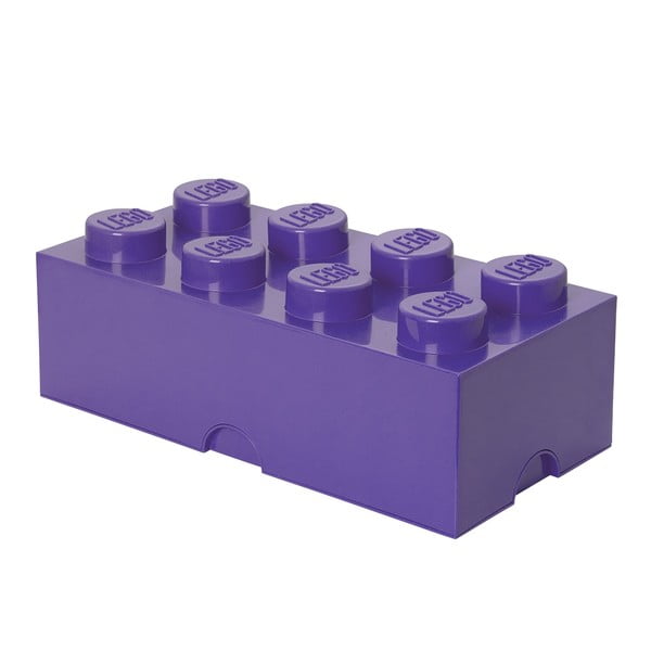 Ljubičasta LEGO® kutija za pohranu