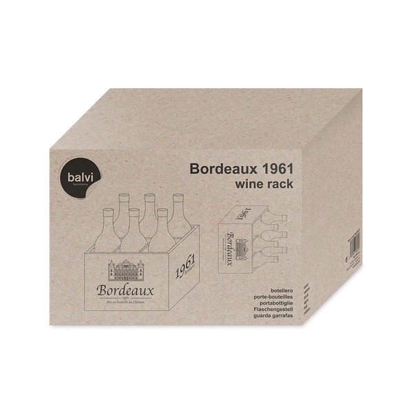 Drveni stalak za vino Balvi Bordeaux-image-2