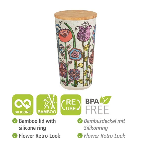 Posuda za namirnice za čuvanje hrane Flowers – Wenko-image-4