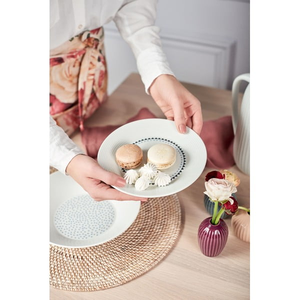 Bijeli podmetač od ratana Tiseco Home Studio, ⌀ 36 cm-image-1
