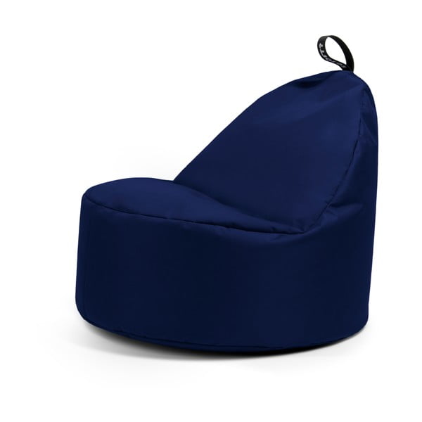 Tamno plava vreća za sjedenje Round XL – So Soft?