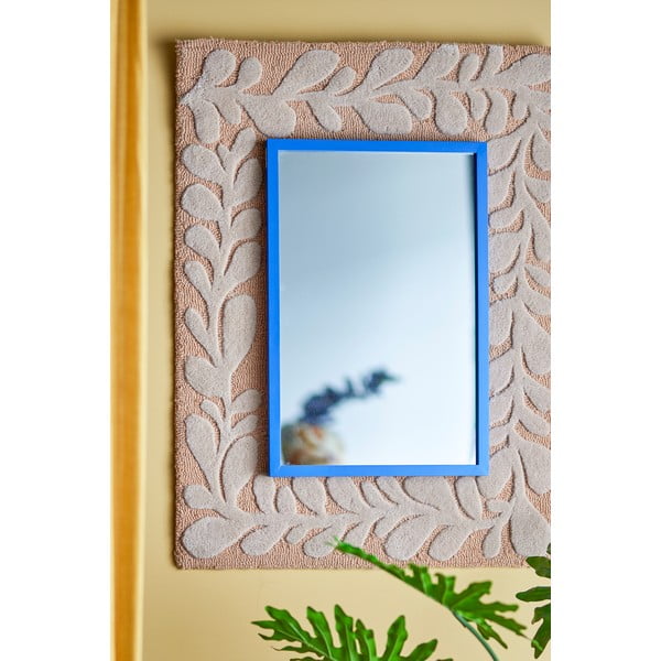 Zidno ogledalo s okvirom od masivnog drveta 40x60 cm Atle – Bloomingville-image-3