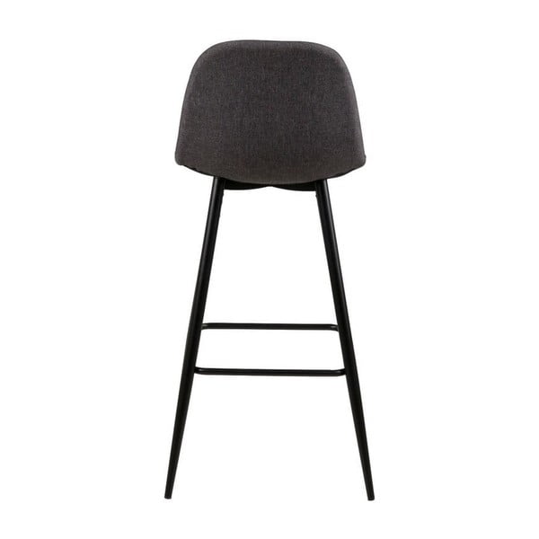 Crna/siva barska stolica 101 cm Wilma – Actona-image-3