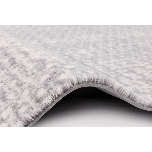 Svijetlo sivi vuneni tepih 200x300 cm Eden – Agnella-image-2