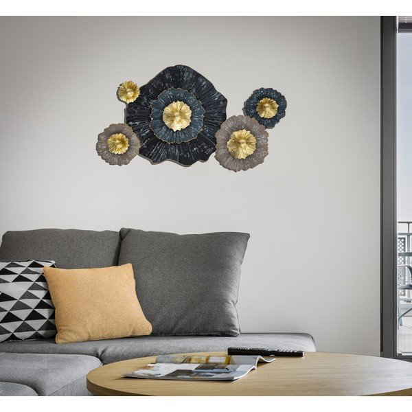 Metalni viseći ukras Mauro Ferretti Otop B, 39 x 66,5 cm-image-1