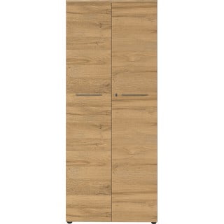 Antracit ormar u dekoru hrasta 80x197 cm Agenda - Germania