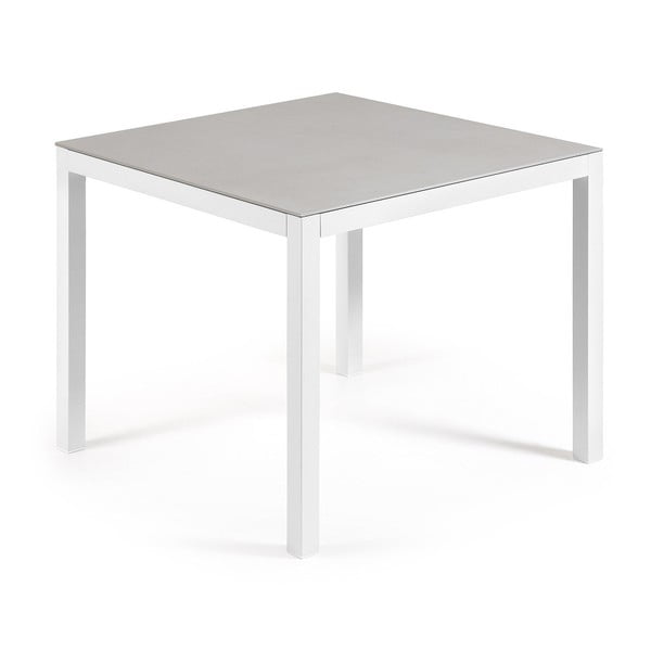 Bijeli stol La Forma Bogen, 90 x 90 cm-image-2