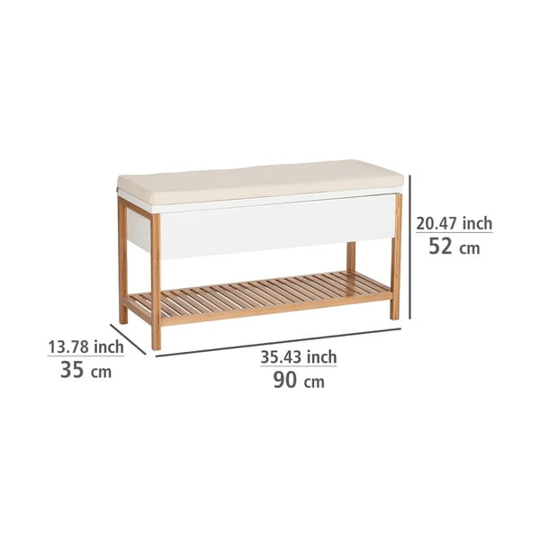 Cipelarnik od bambusa Wenko Finja-image-4