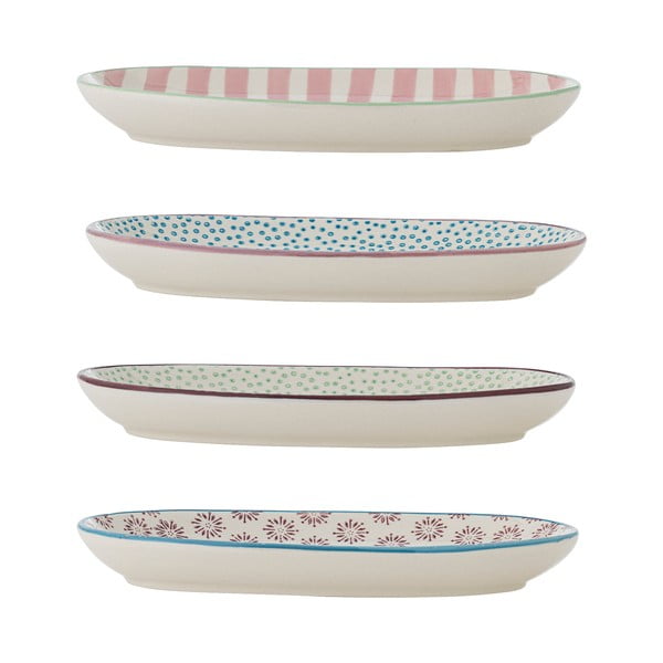 Tanjuri u setu 4 kom za serviranje od kamenine Patrizia – Bloomingville-image-3