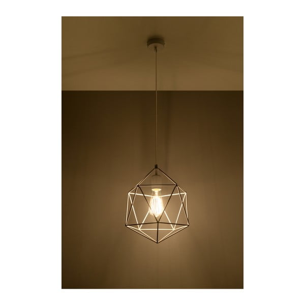Bijela viseća lampa Sollux Donato-image-2