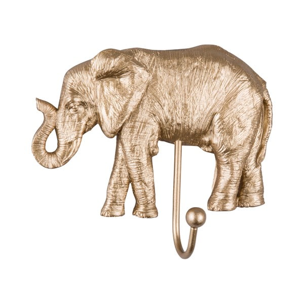 Vješalica u zlatnoj boji Leitmotiv Elephant