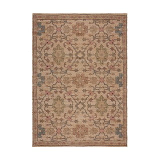 Ručno rađen tepih od mješavine jute u prirodnoj boji 160x230 cm Celine Jute Global – Flair Rugs