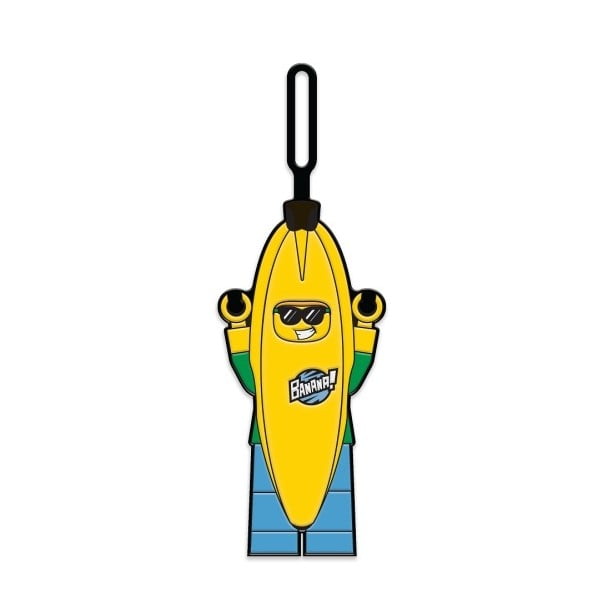 LEGO® Banana Guy oznaka za prtljagu