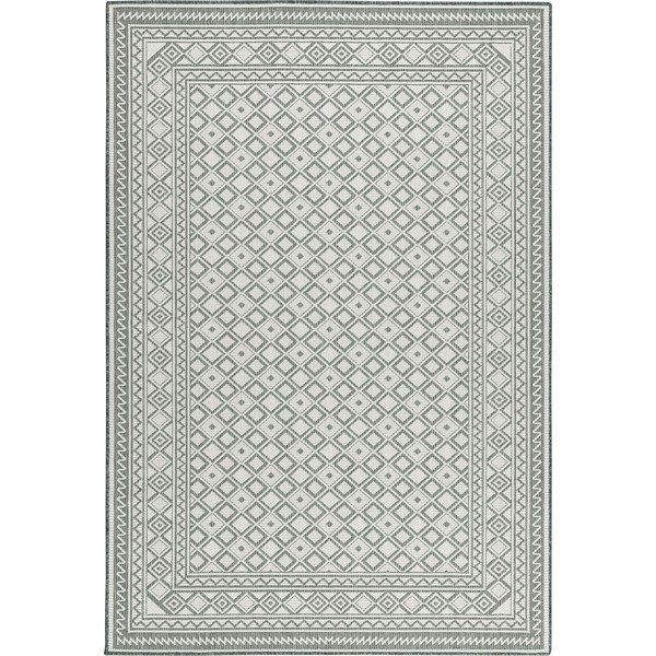 Zeleni vanjski tepih 230x160 cm Terrazzo - Floorita-image-3