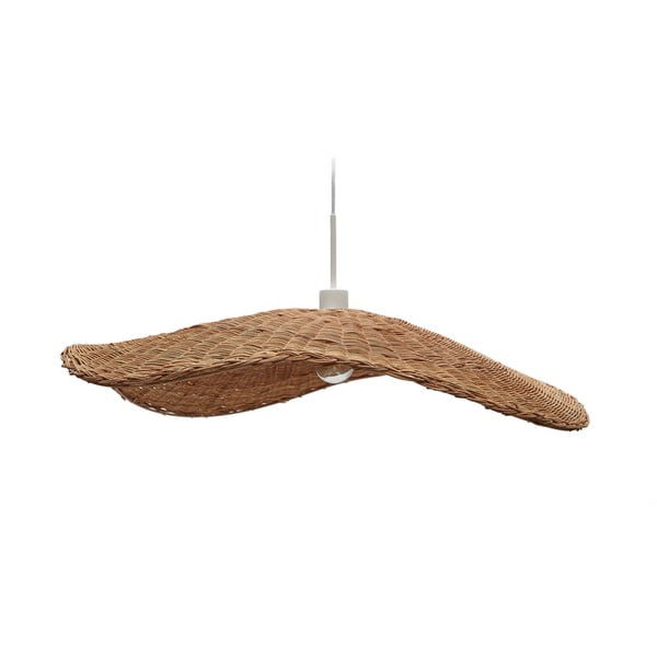 Sjenilo u prirodnoj boji ø 80 cm Bisbal – Kave Home