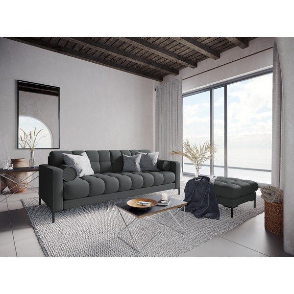 Tamno sivi podnožnik Cosmopolitan Design Bali, 60 cm-image-4