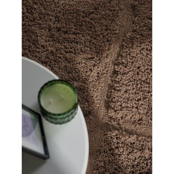 Smeđi ručno rađen okrugao tepih ø 160 cm Lambeth Jasper – Ted Baker-image-2