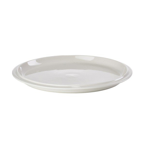 Krem desertni porculanski tanjur ø 20 cm Eau – Zone