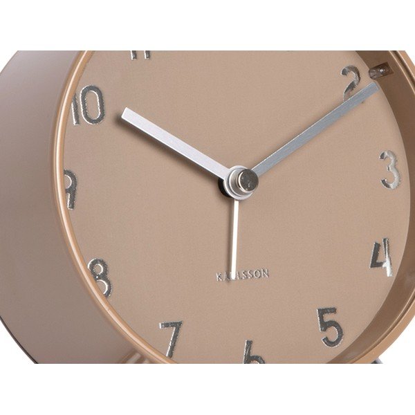 Stolna budilica ø 12 cm Cadiz Elan – Karlsson-image-3