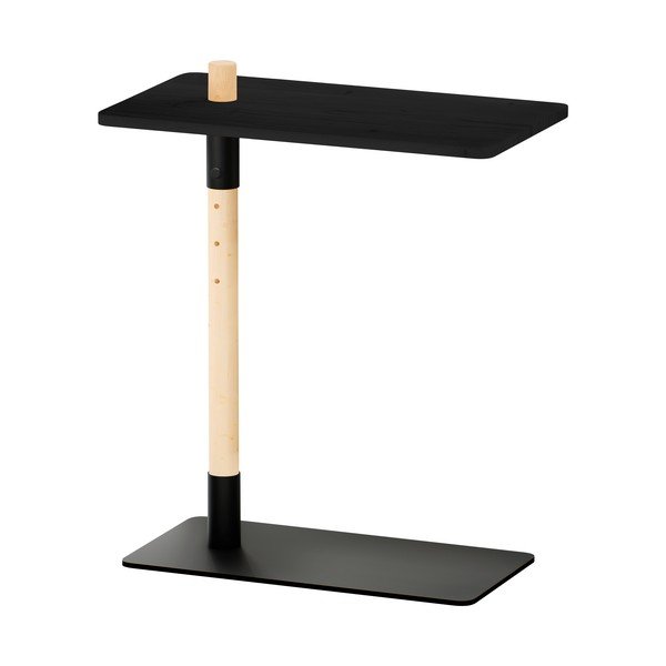 Pomoćni stol od masivnog bora 30x55 cm Adjust – Karup Design-image-3