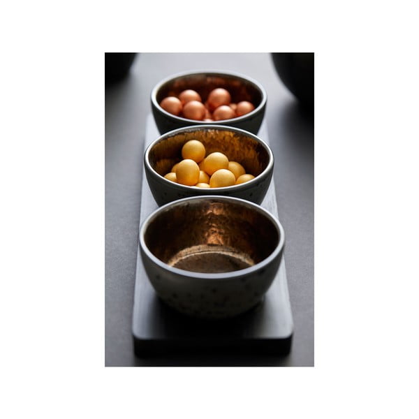 Set od 3 keramičke zdjele za posluživanje s pladnjem za Bitz Cabaret-image-2