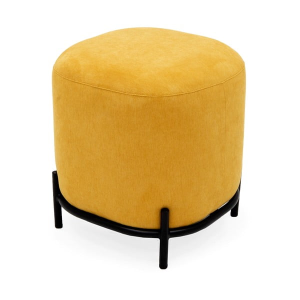 Žuti tabure Tenzo Harry, ø 42 cm-image-2