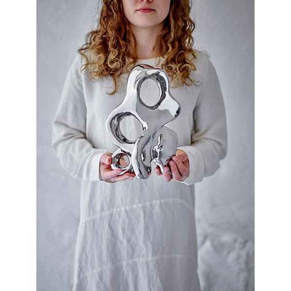 Kipić od kamenine (visina 27 cm) Vinini – Bloomingville-image-2