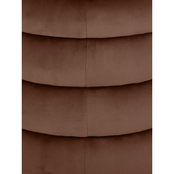 Smeđi tabure Alto - Westwing Collection-image-1