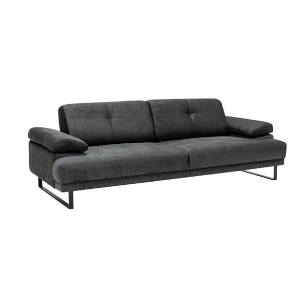 Antracitno siva sofa 239 cm Mustang – Balcab Home