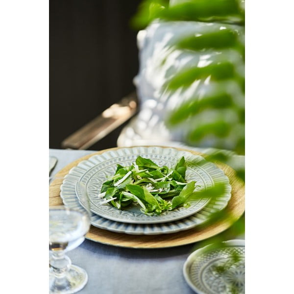 Sivi tanjur od kamenine Costa Nova Cristal, ⌀ 28 cm-image-2