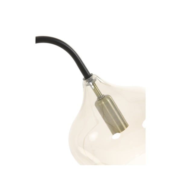 Crna stolna lampa (visina 50,5 cm) Rakel - Light & Living-image-3