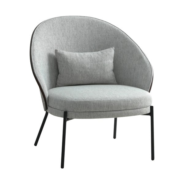 Svijetlo siva fotelja Canelas – House Nordic