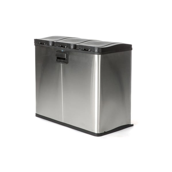 Kanta za recikliranje otpada u srebrnoj boji Tomasucci Recycle, 60 l-image-3