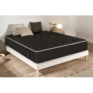 Tvrd madrac od pjene 180x200 cm Air Black – Moonia
