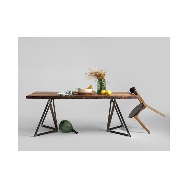 Blagovaonski stol s borovom daskom Custom Form Sherwood, 200 x 100 cm-image-4