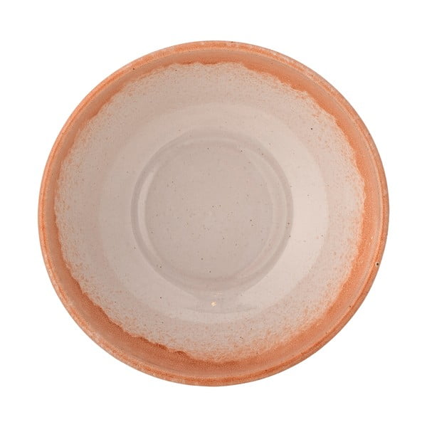 Narančasta zdjelica od kamenine 525 ml Paula – Bloomingville-image-4