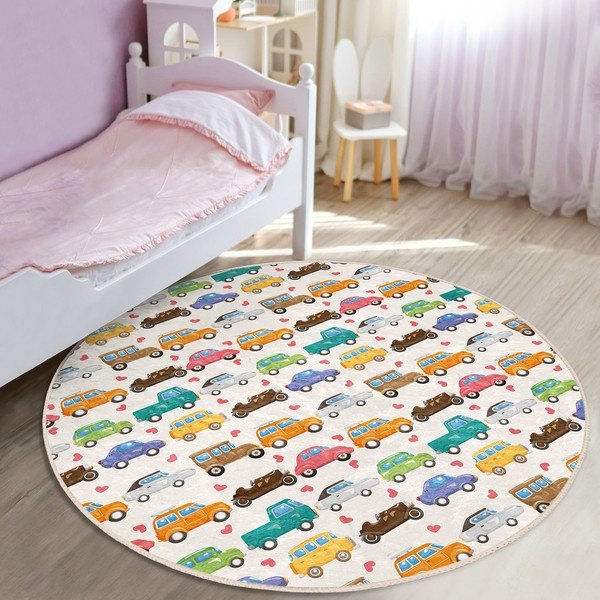 Dječji tepih ø 120 cm Comfort – Mila Home-image-1