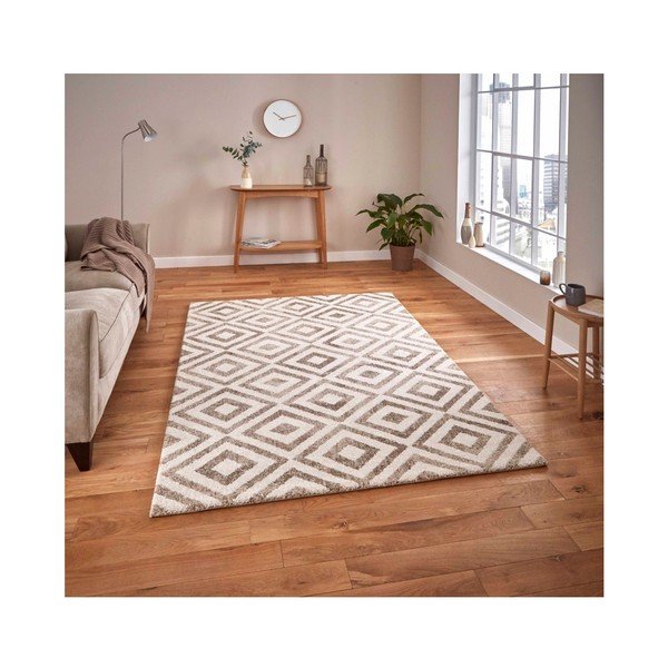 Bež tepih 220x160 cm Elegant - Think Rugs-image-2